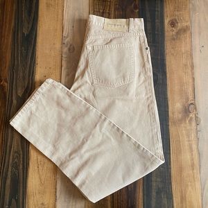 BURBERRY KHAKI PANTS